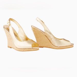 Lilly Pulitzer Kristin Wedge - size 8